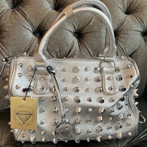 Traci Lynn Stud Handbag